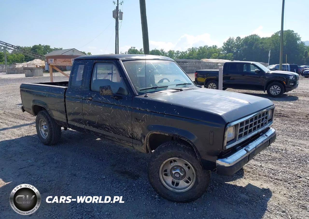 1987 Ford Ranger Super Cab – zdjęcie 1 z 10