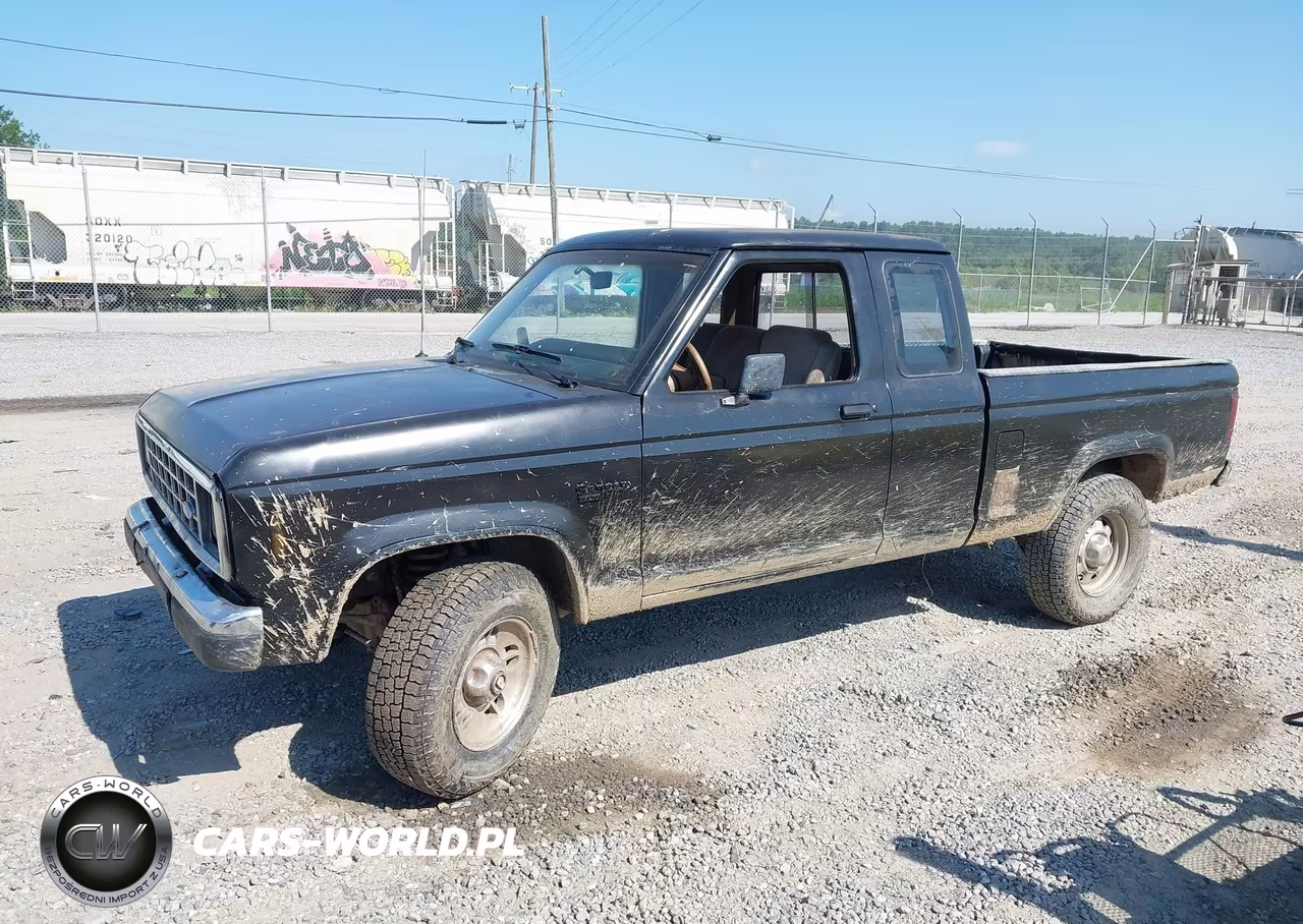 1987 Ford Ranger Super Cab VIN:1FTCR15T7HPB14348 - 2