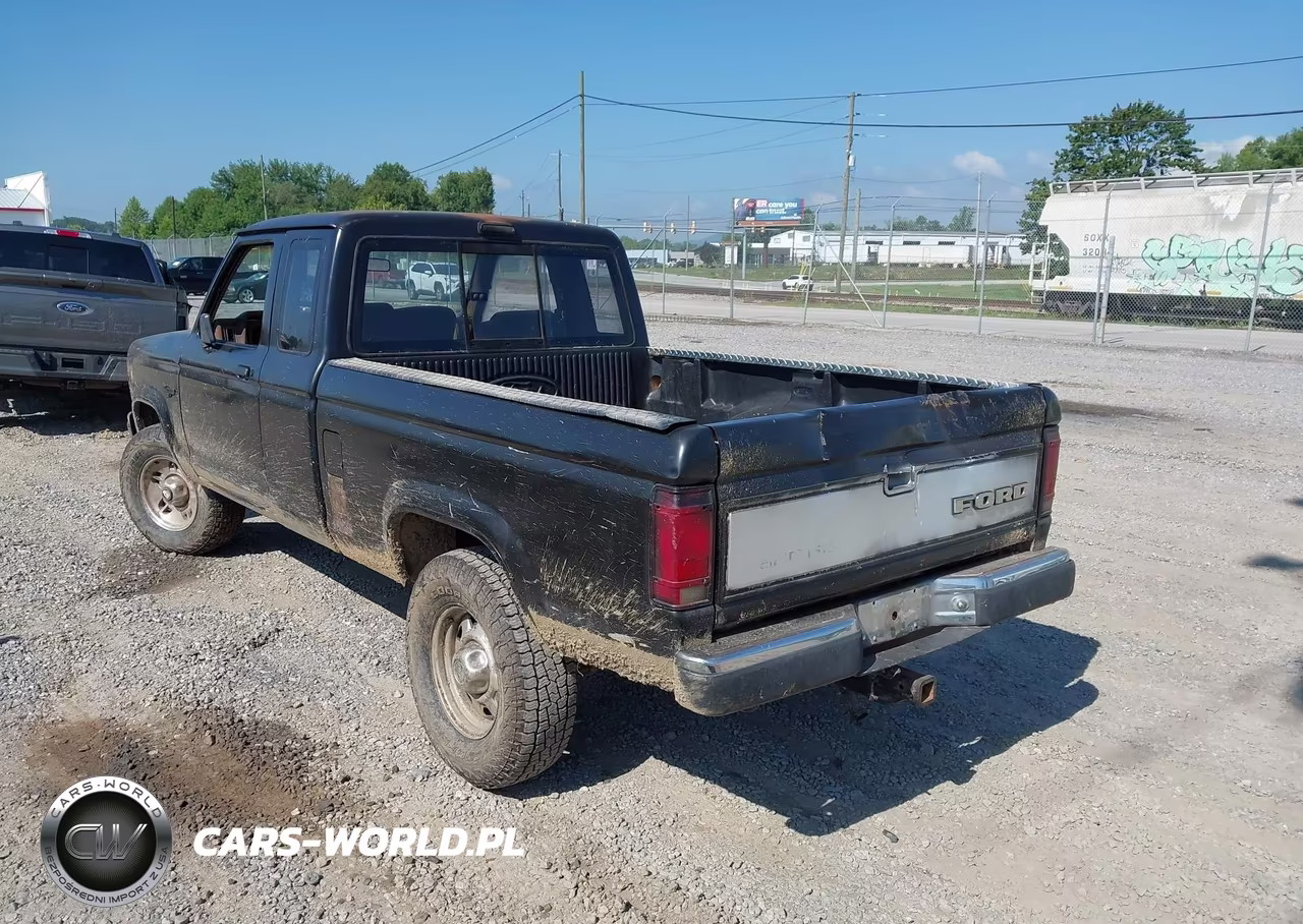 1987 Ford Ranger Super Cab VIN:1FTCR15T7HPB14348 - 3