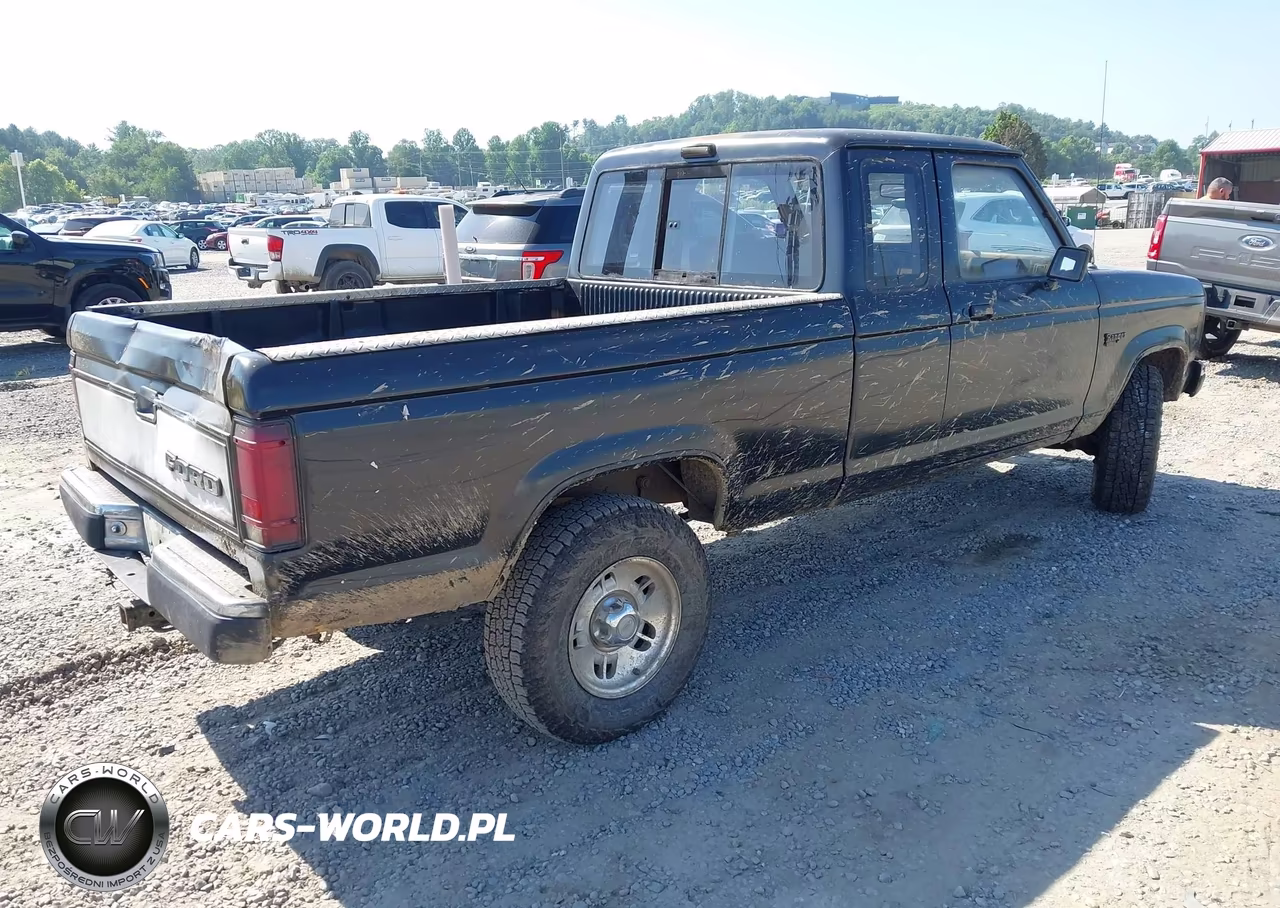 1987 Ford Ranger Super Cab VIN:1FTCR15T7HPB14348 - 4