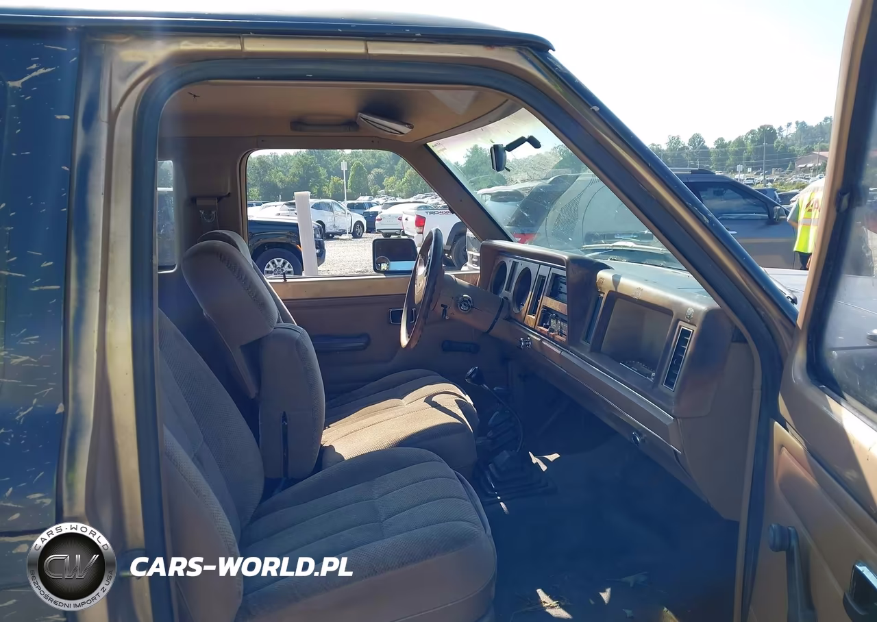 1987 Ford Ranger Super Cab VIN:1FTCR15T7HPB14348 - 5