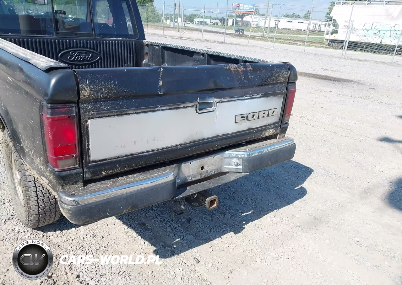 1987 Ford Ranger Super Cab VIN:1FTCR15T7HPB14348 - 6