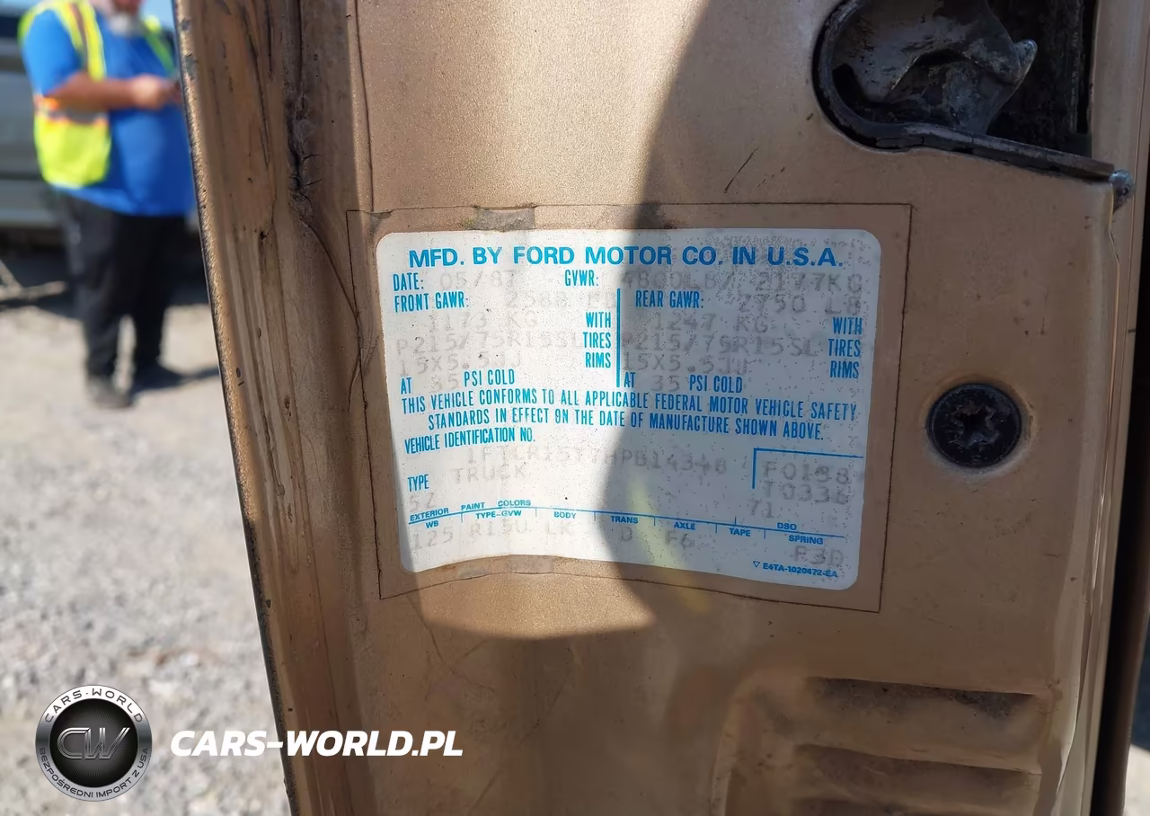 1987 Ford Ranger Super Cab VIN:1FTCR15T7HPB14348 - 9