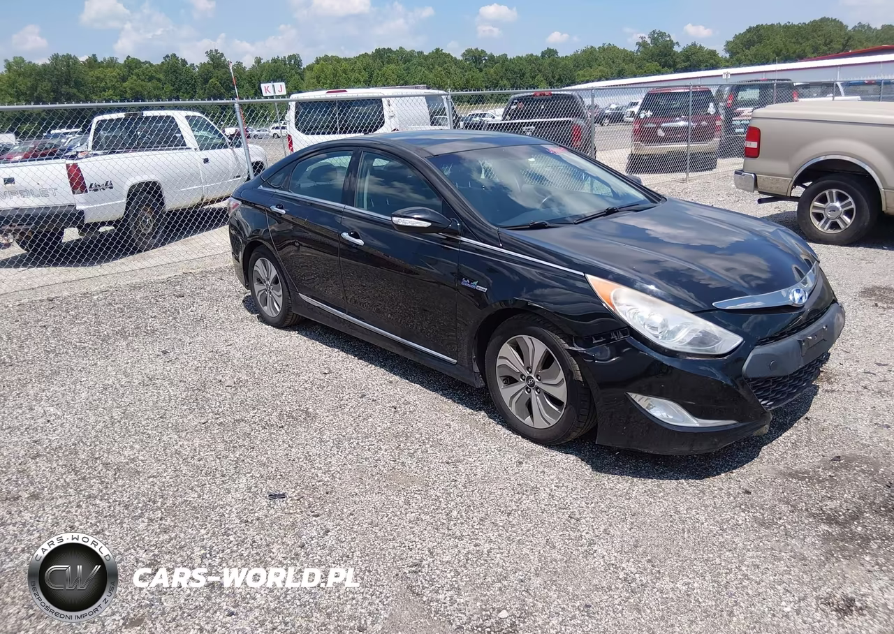 2014 Hyundai Sonata Hybrid Limited – zdjęcie 1 z 17