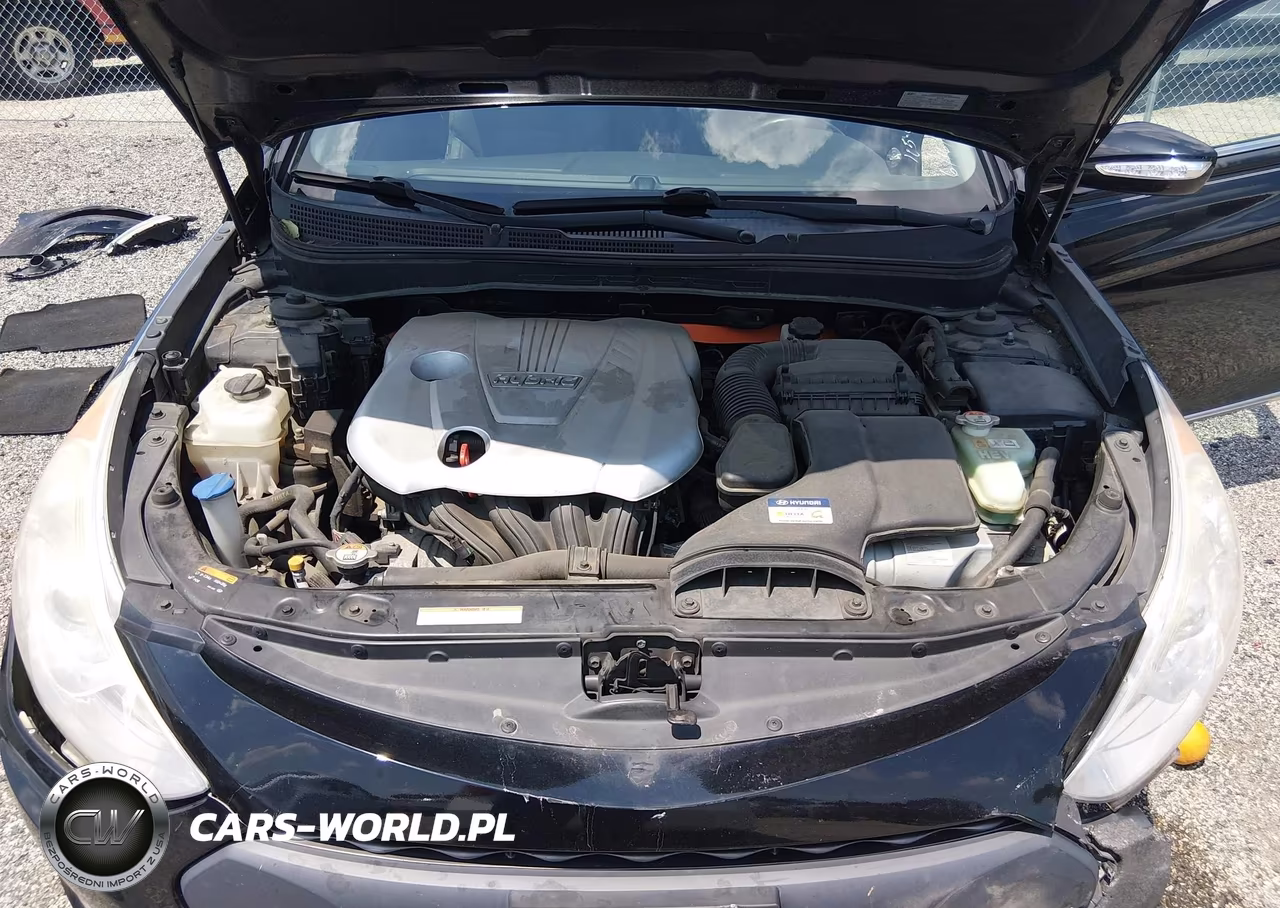 2014 Hyundai Sonata Hybrid Limited VIN:KMHEC4A42EA105075 - 10