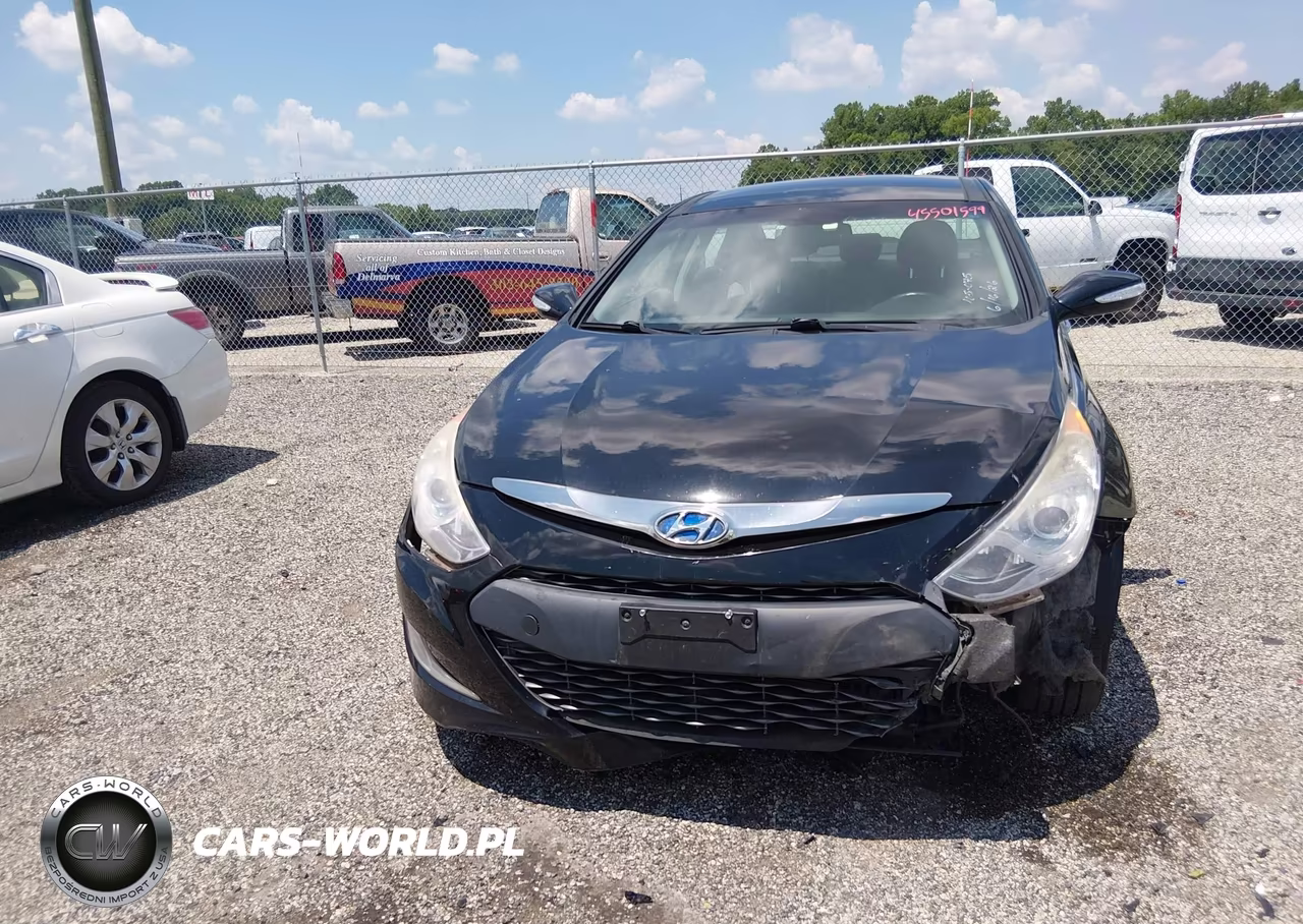 2014 Hyundai Sonata Hybrid Limited VIN:KMHEC4A42EA105075 - 13