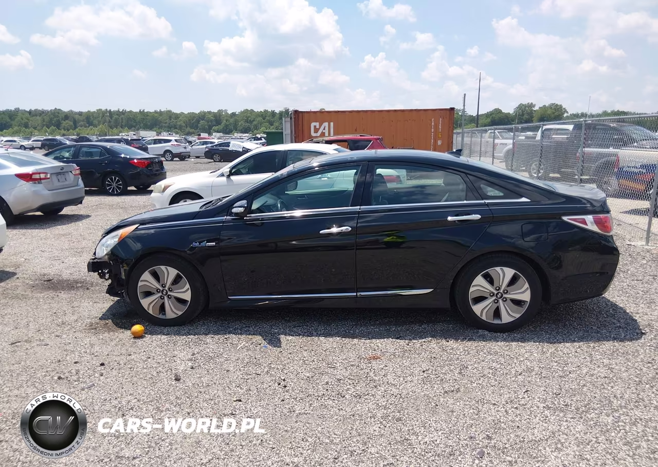 2014 Hyundai Sonata Hybrid Limited VIN:KMHEC4A42EA105075 - 15