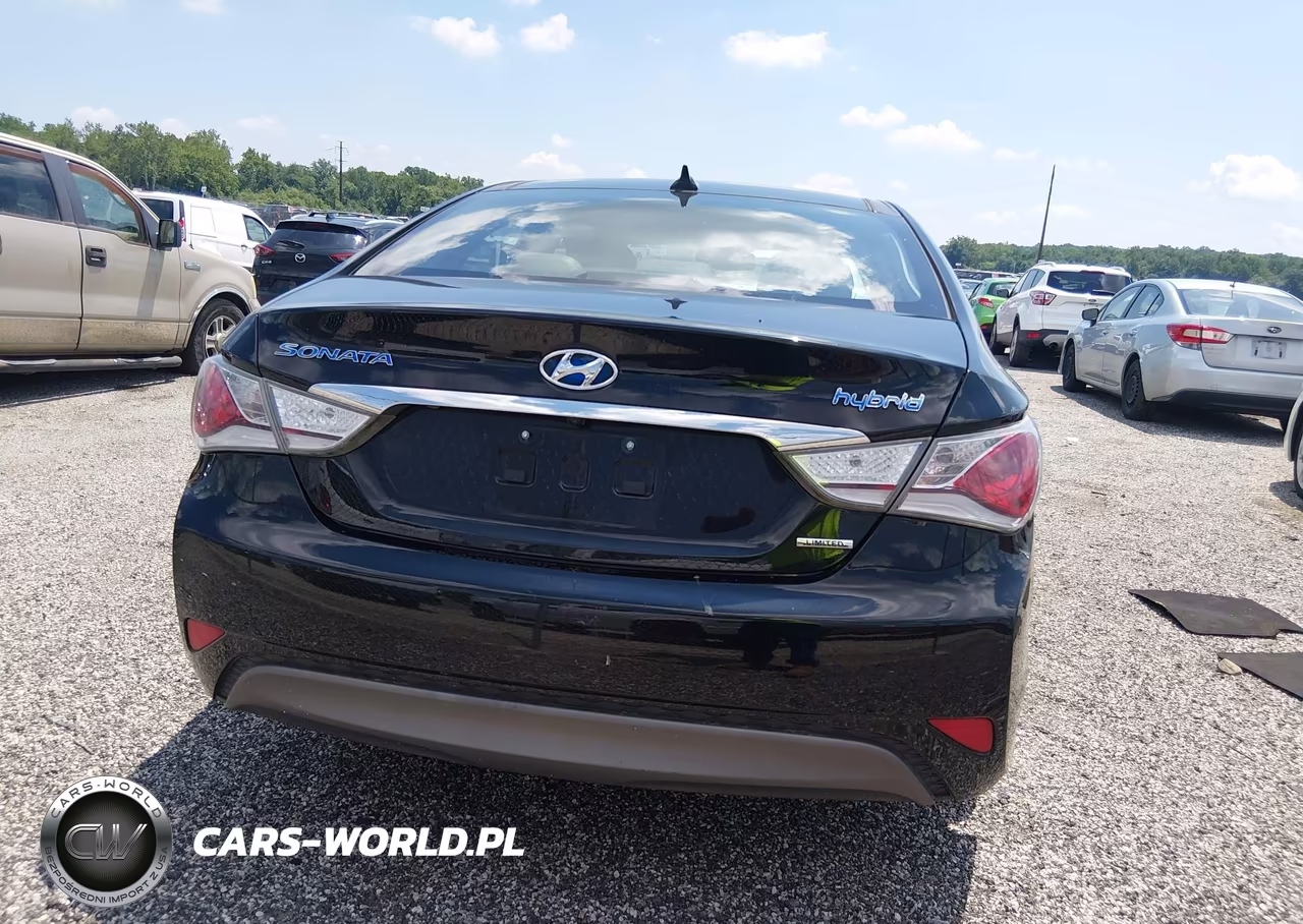 2014 Hyundai Sonata Hybrid Limited VIN:KMHEC4A42EA105075 - 17