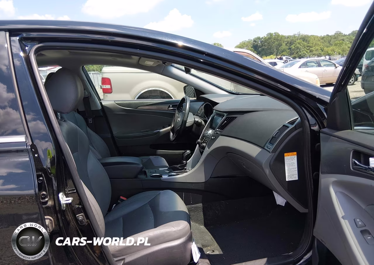 2014 Hyundai Sonata Hybrid Limited VIN:KMHEC4A42EA105075 - 5