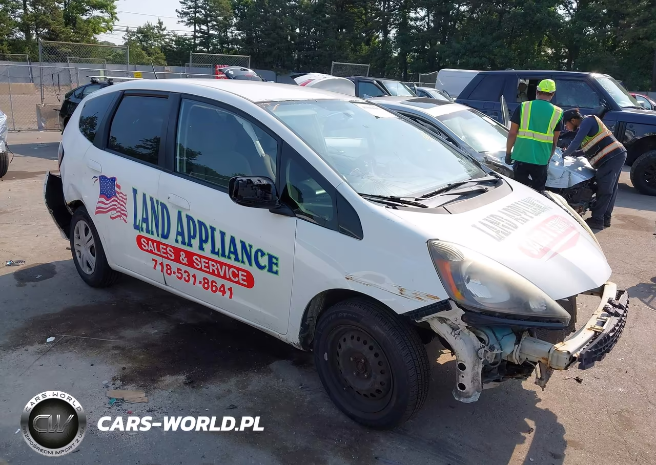 2010 Honda Fit – zdjęcie 1 z 17