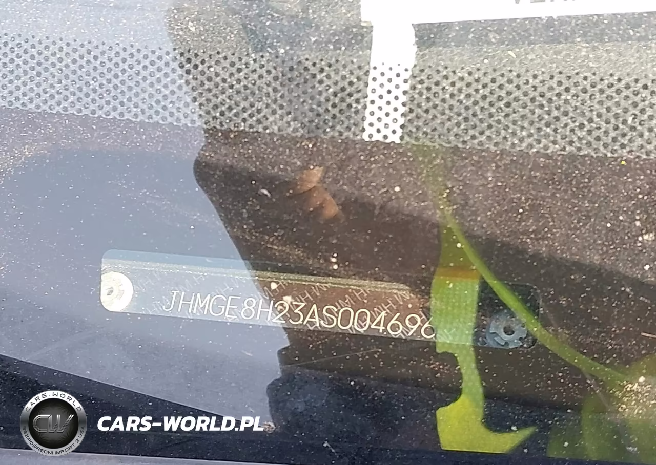 2010 Honda Fit VIN:JHMGE8H23AS004696 - 17
