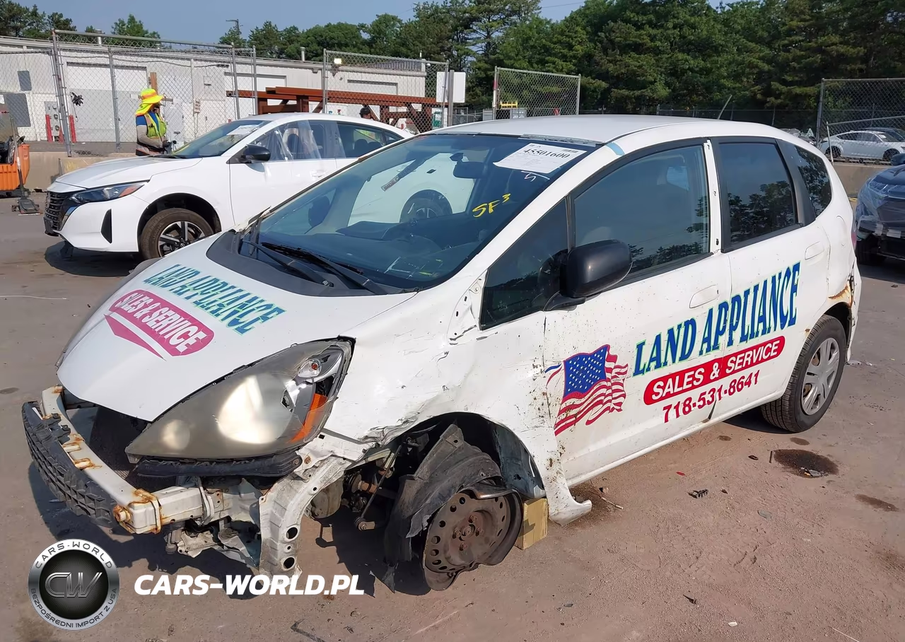 2010 Honda Fit VIN:JHMGE8H23AS004696 - 2