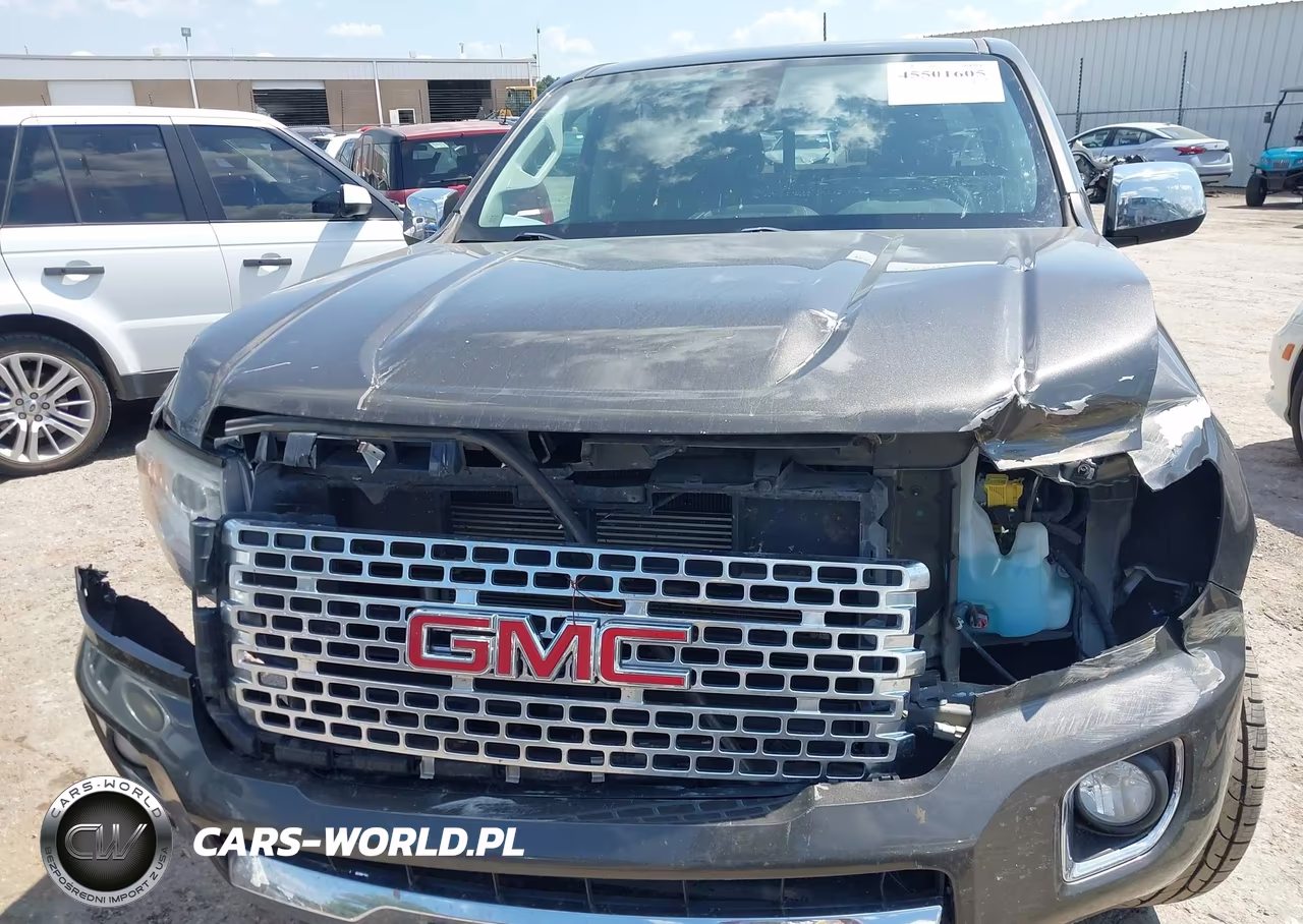2019 GMC Canyon Denali VIN:1GTG6EEN1K1114908 - 12