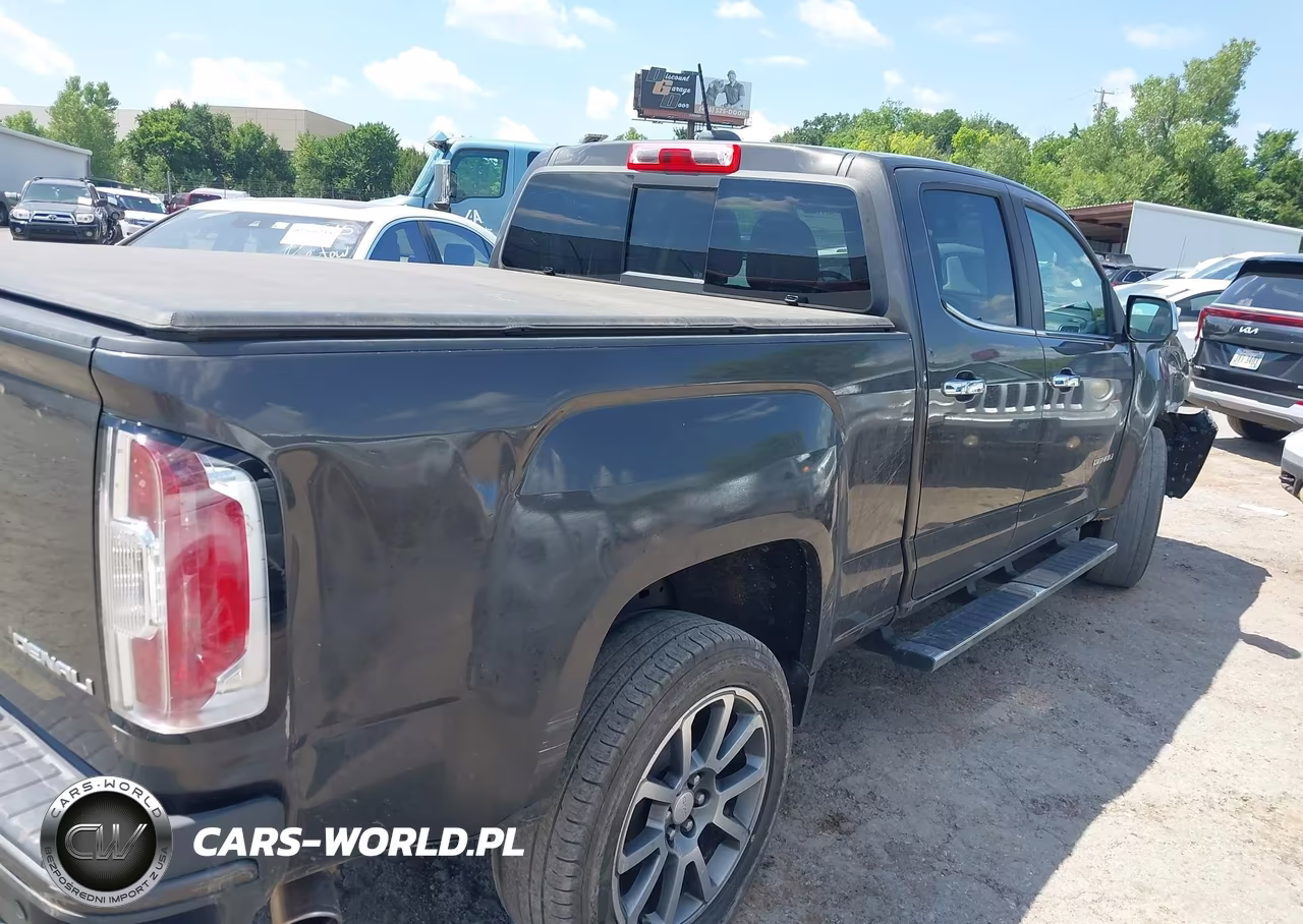 2019 GMC Canyon Denali VIN:1GTG6EEN1K1114908 - 13