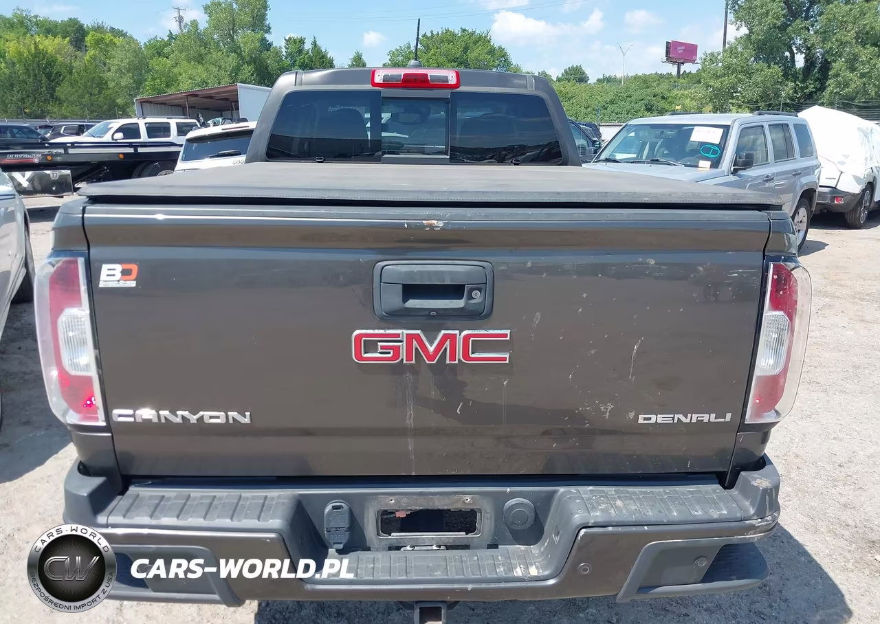2019 GMC Canyon Denali VIN:1GTG6EEN1K1114908 - 16