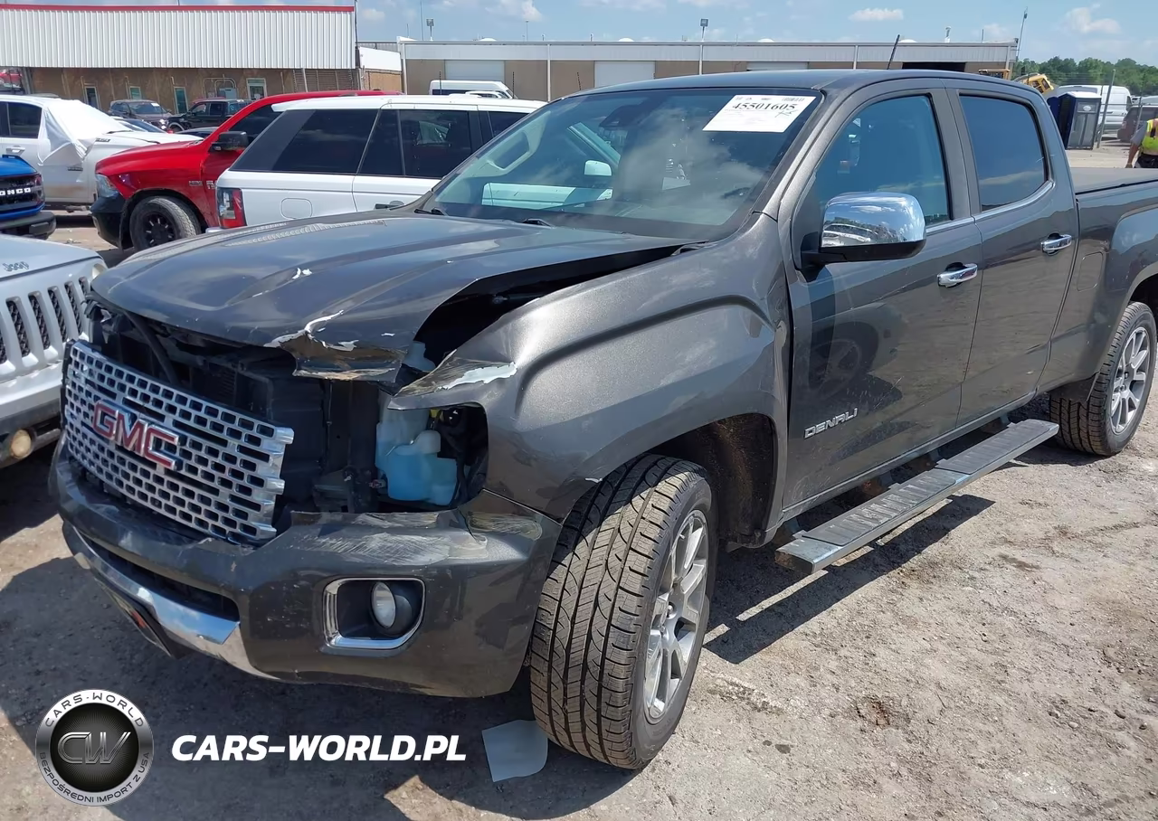 2019 GMC Canyon Denali VIN:1GTG6EEN1K1114908 - 2