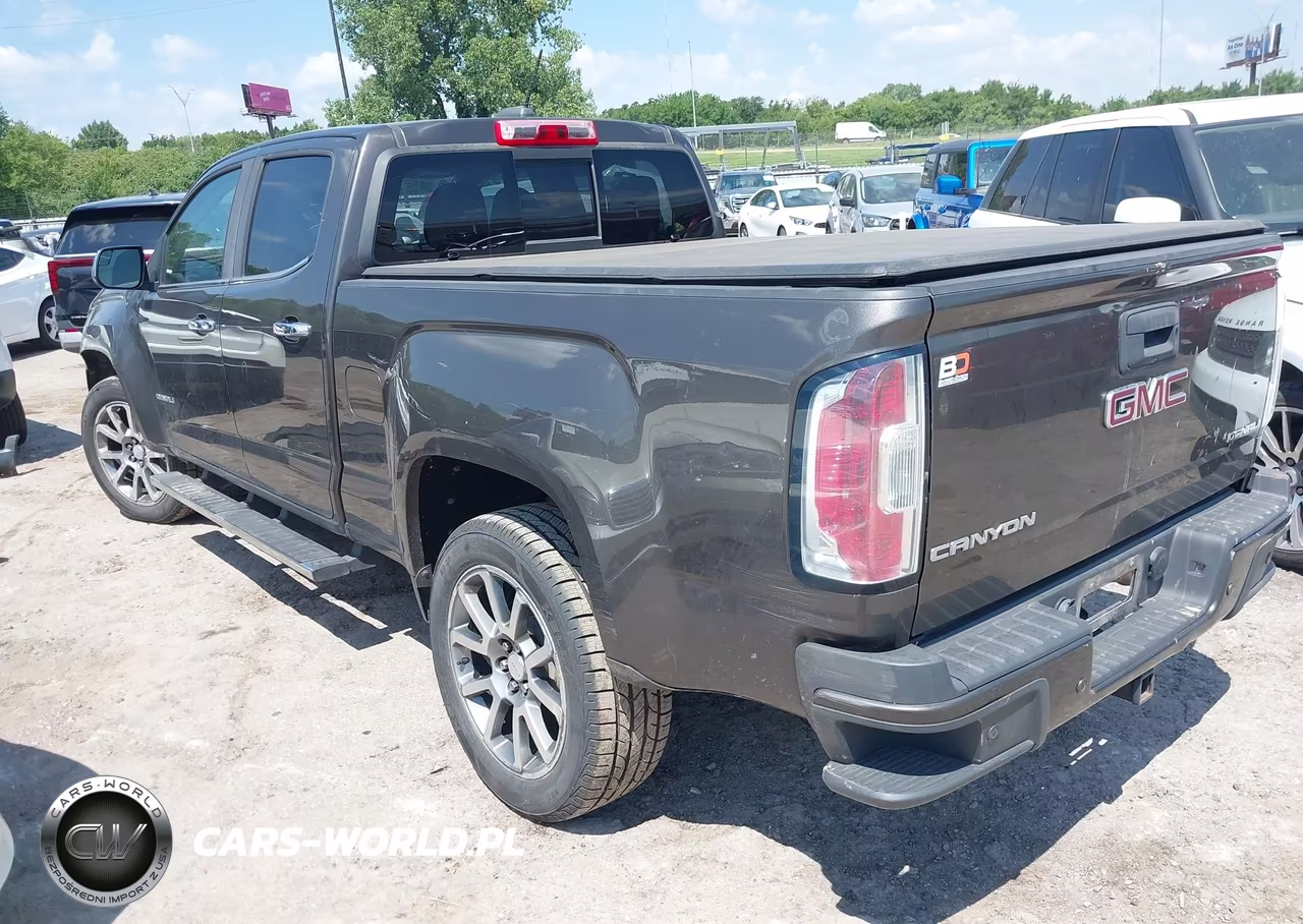 2019 GMC Canyon Denali VIN:1GTG6EEN1K1114908 - 3