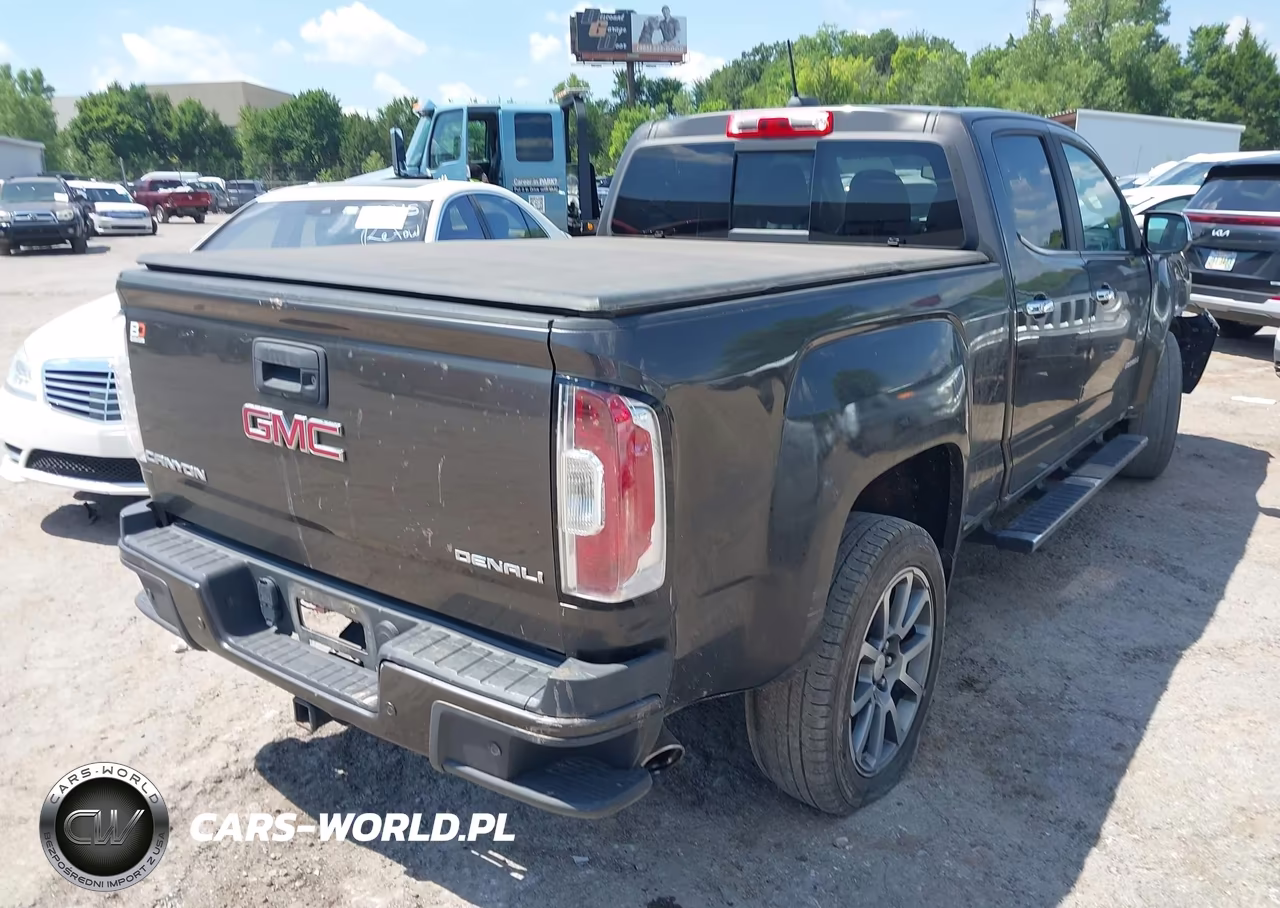 2019 GMC Canyon Denali VIN:1GTG6EEN1K1114908 - 4