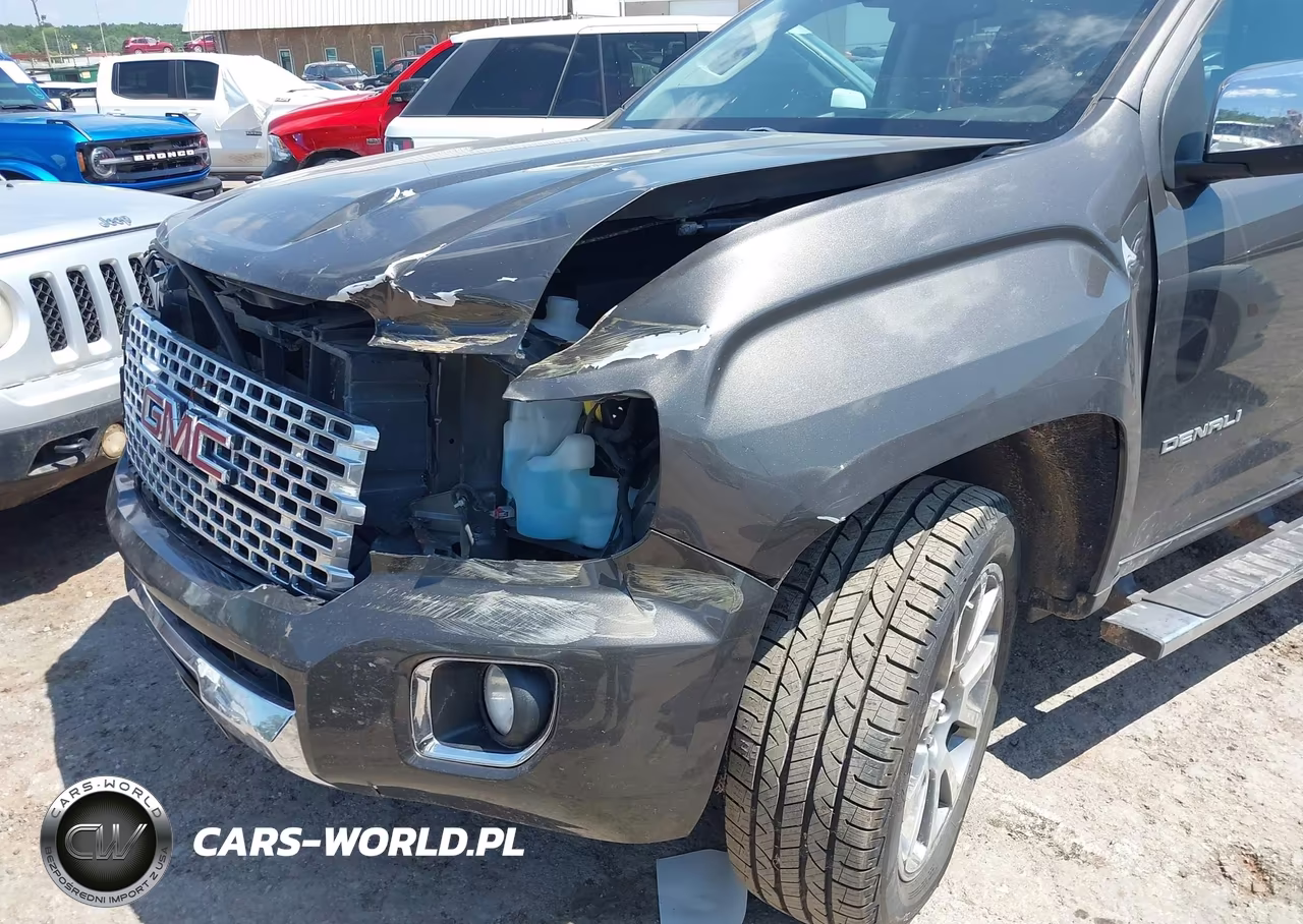 2019 GMC Canyon Denali VIN:1GTG6EEN1K1114908 - 6