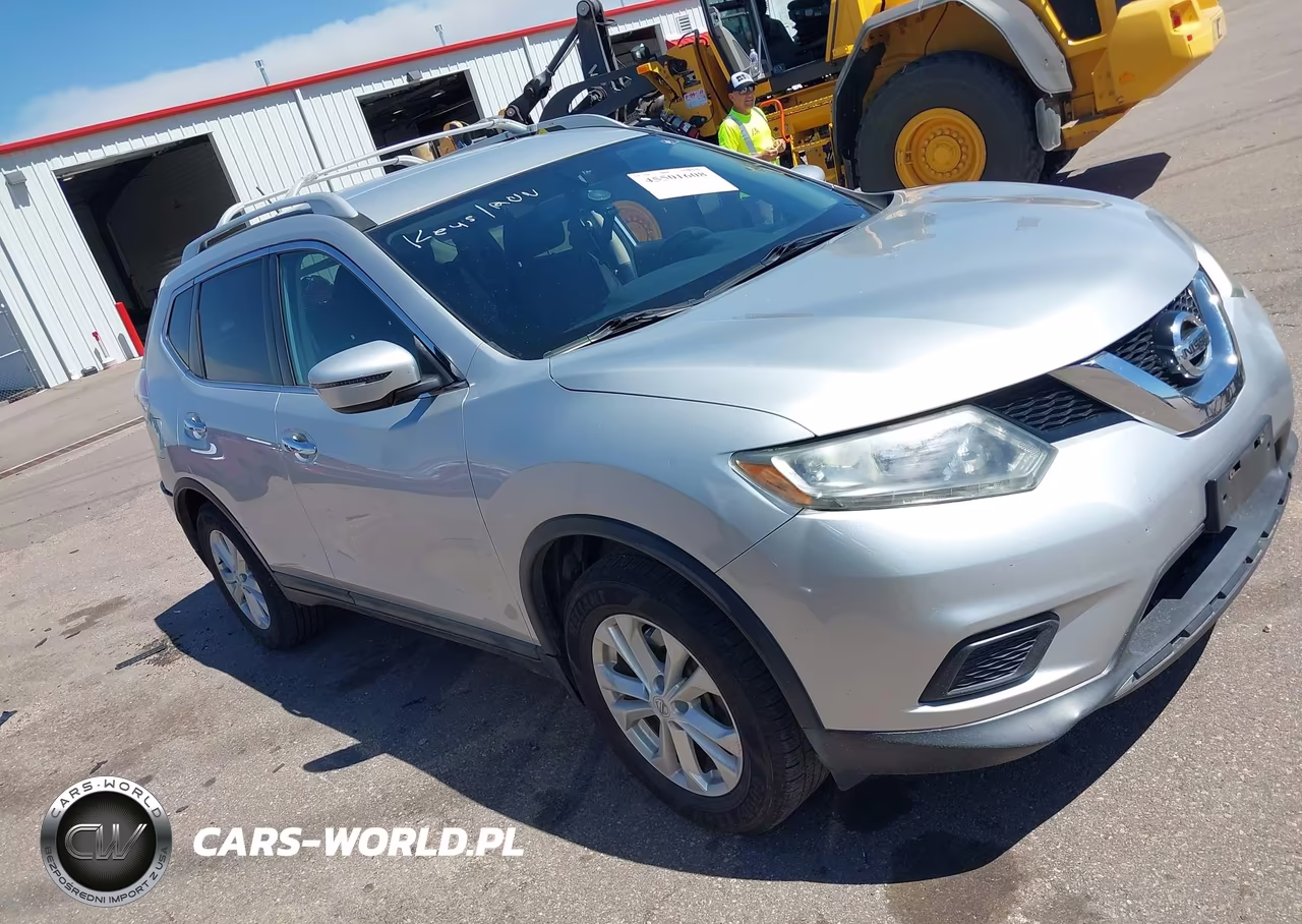 2016 Nissan Rogue Sv