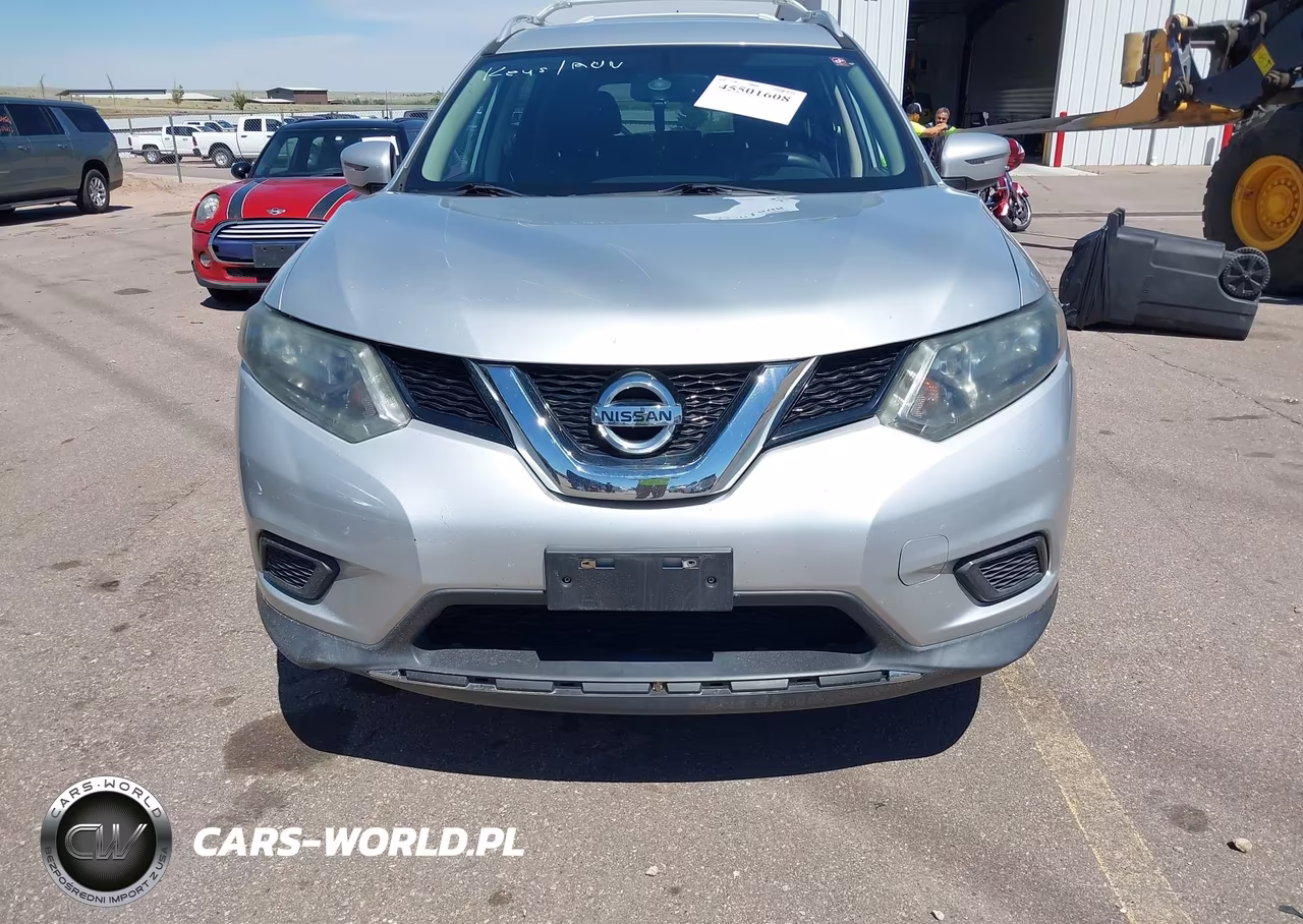 2016 Nissan Rogue Sv VIN:5N1AT2MN9GC839758 - 12