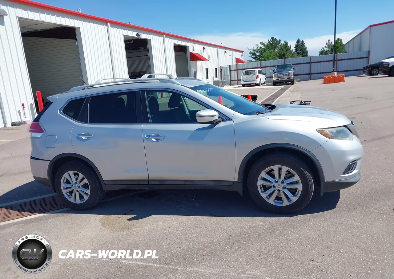 2016 Nissan Rogue Sv VIN:5N1AT2MN9GC839758 - 13