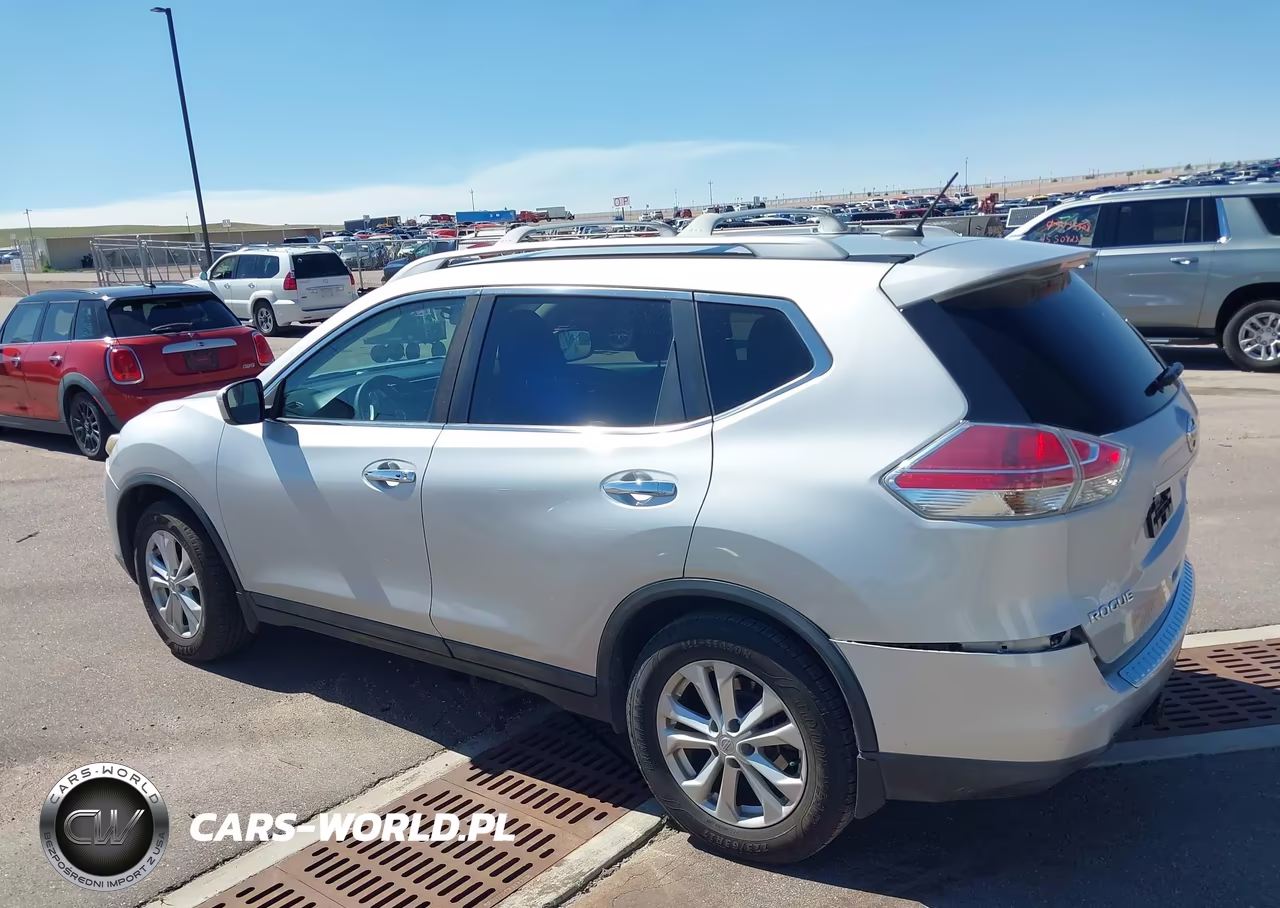 2016 Nissan Rogue Sv VIN:5N1AT2MN9GC839758 - 14