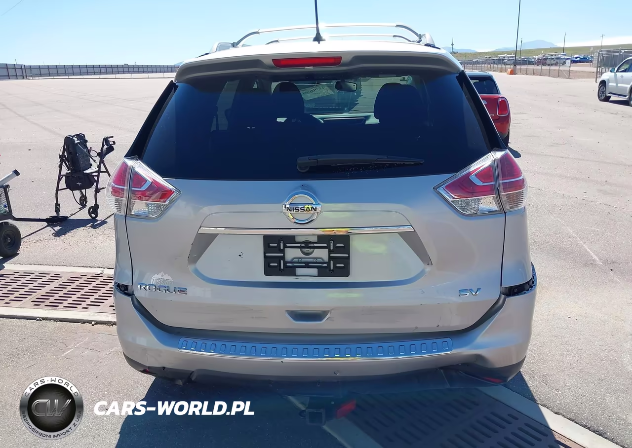 2016 Nissan Rogue Sv VIN:5N1AT2MN9GC839758 - 16