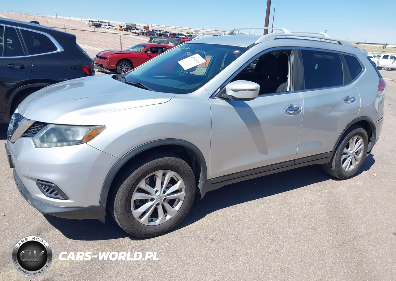 2016 Nissan Rogue Sv VIN:5N1AT2MN9GC839758 - 2