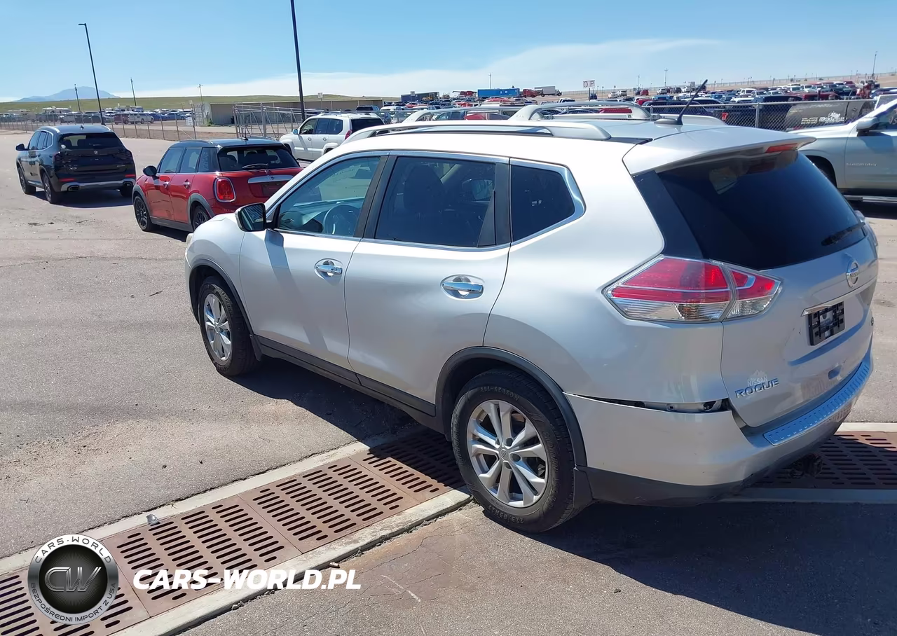 2016 Nissan Rogue Sv VIN:5N1AT2MN9GC839758 - 3