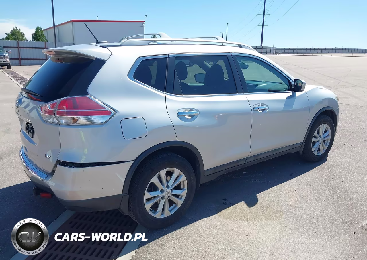 2016 Nissan Rogue Sv VIN:5N1AT2MN9GC839758 - 4