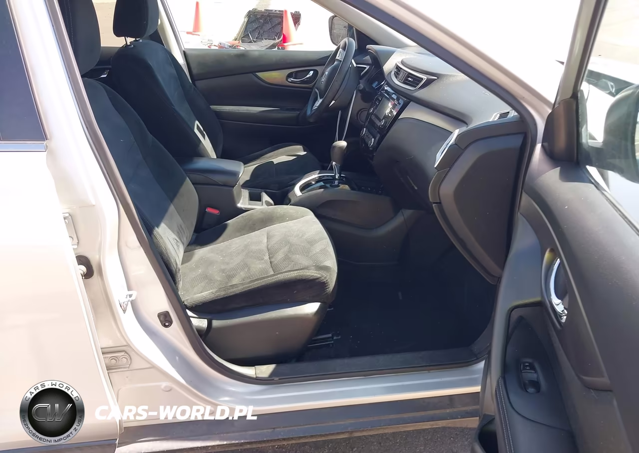 2016 Nissan Rogue Sv VIN:5N1AT2MN9GC839758 - 5