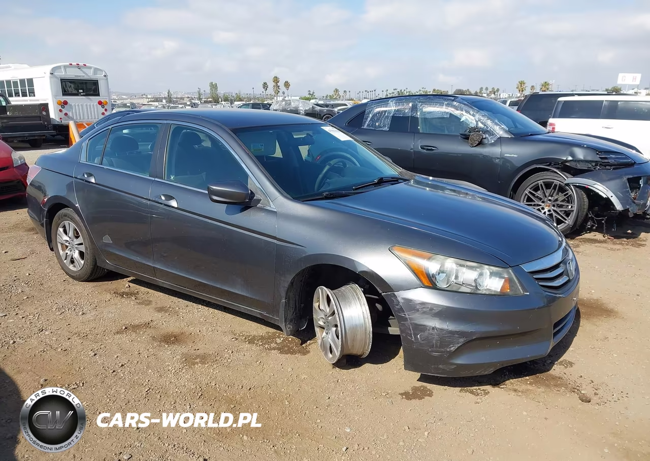 2012 Honda Accord 2.4 Lx-P