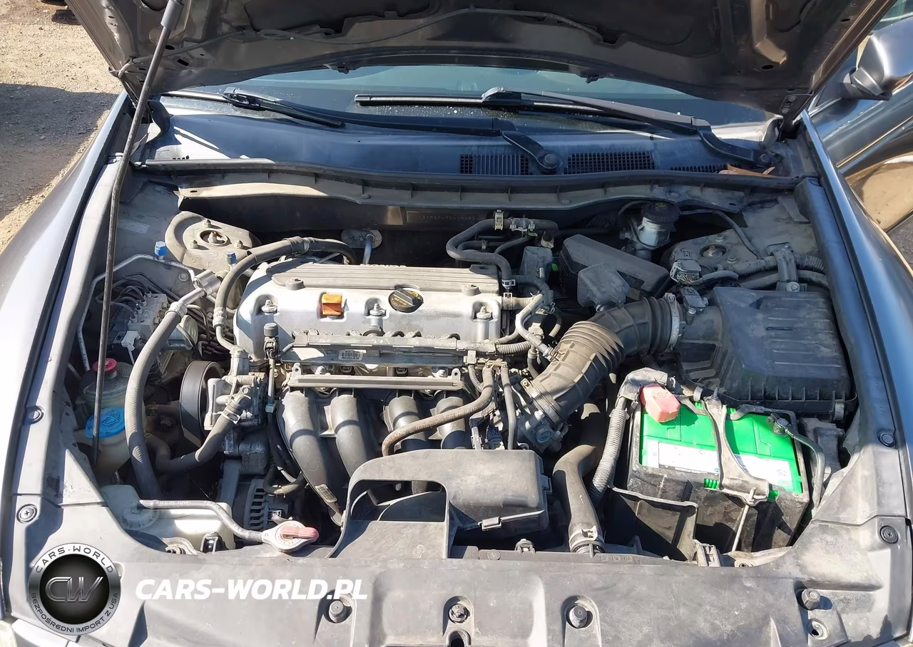 2012 Honda Accord 2.4 Lx-P VIN:1HGCP2F49CA196504 - 10
