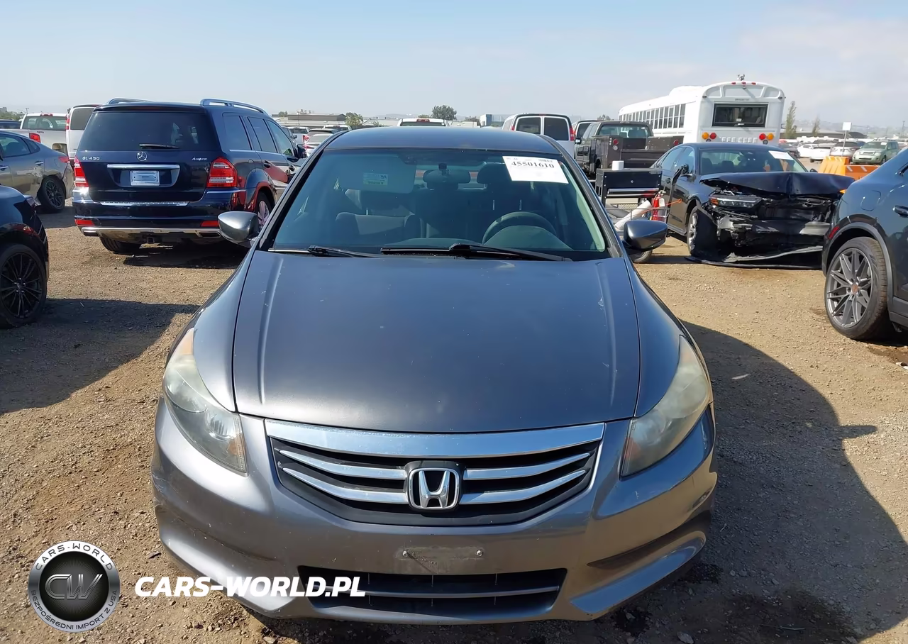2012 Honda Accord 2.4 Lx-P VIN:1HGCP2F49CA196504 - 13