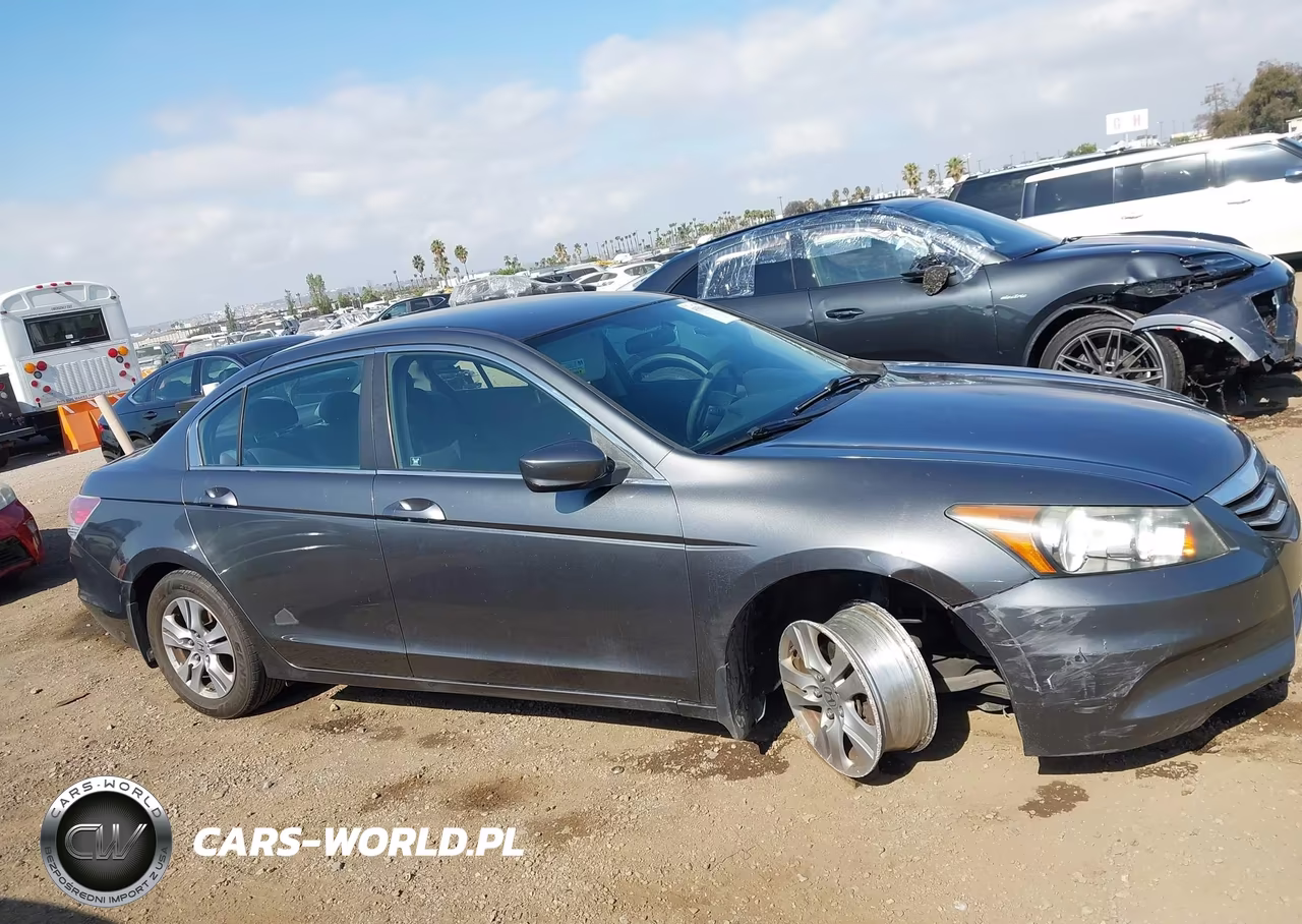 2012 Honda Accord 2.4 Lx-P VIN:1HGCP2F49CA196504 - 14