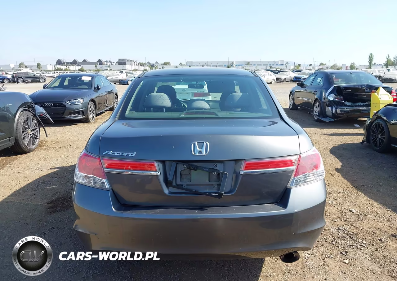 2012 Honda Accord 2.4 Lx-P VIN:1HGCP2F49CA196504 - 17