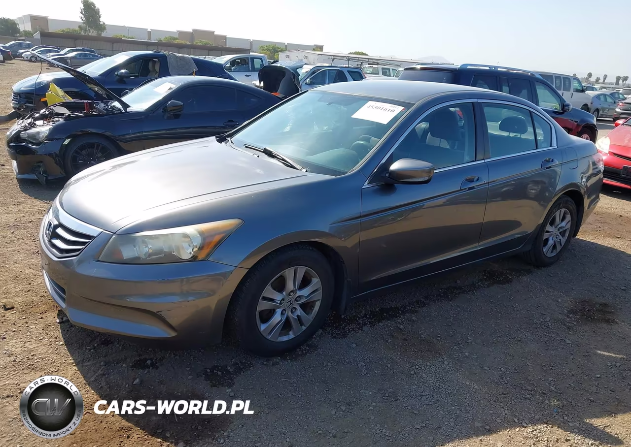 2012 Honda Accord 2.4 Lx-P VIN:1HGCP2F49CA196504 - 2