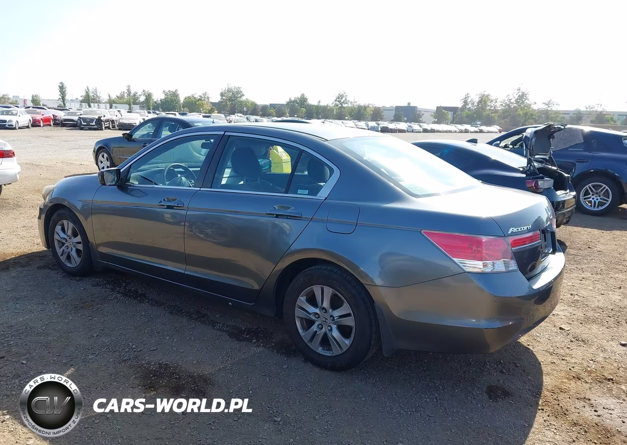 2012 Honda Accord 2.4 Lx-P VIN:1HGCP2F49CA196504 - 3