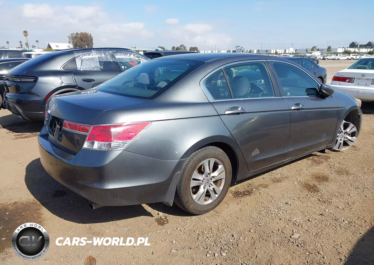 2012 Honda Accord 2.4 Lx-P VIN:1HGCP2F49CA196504 - 4