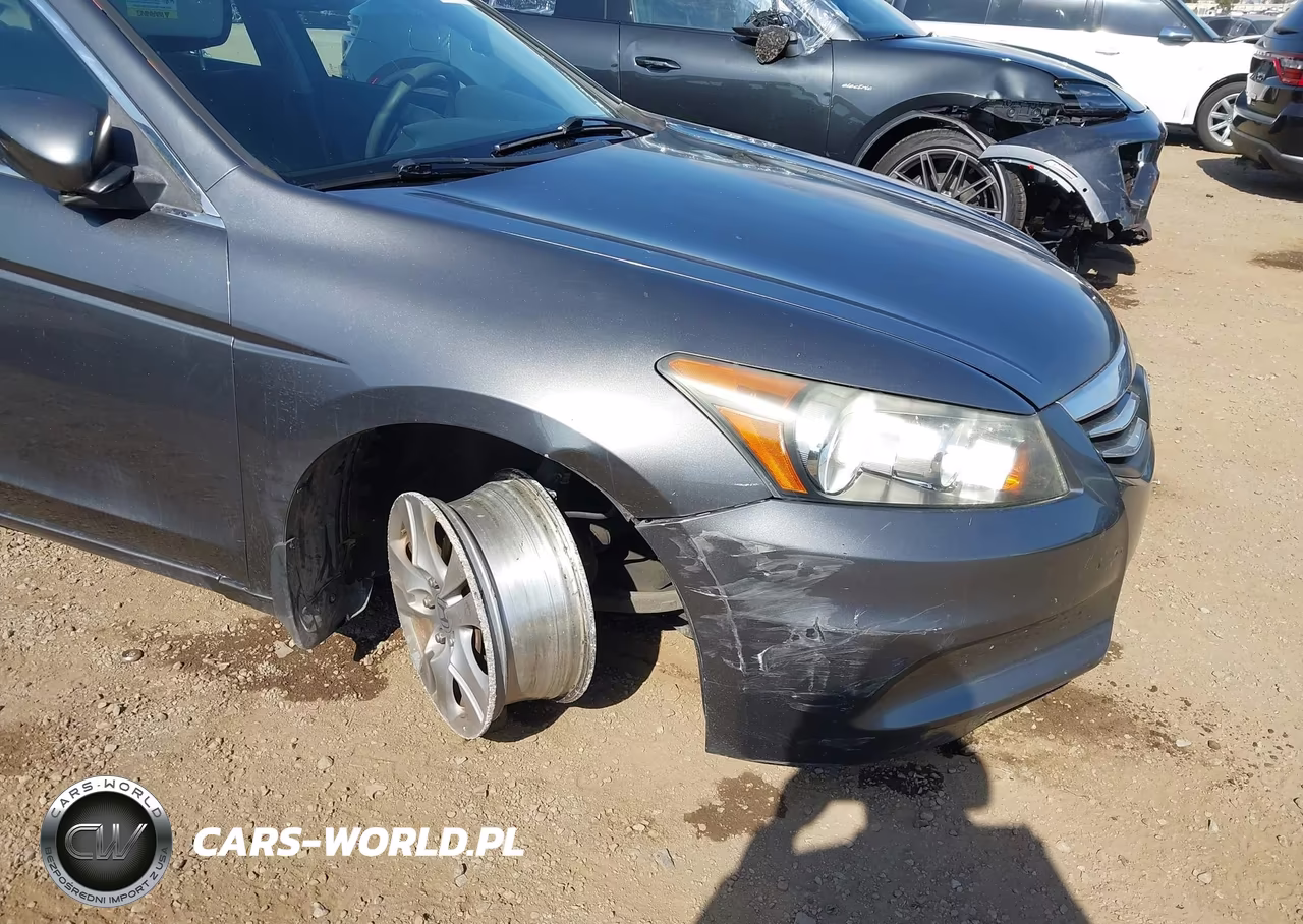 2012 Honda Accord 2.4 Lx-P VIN:1HGCP2F49CA196504 - 6