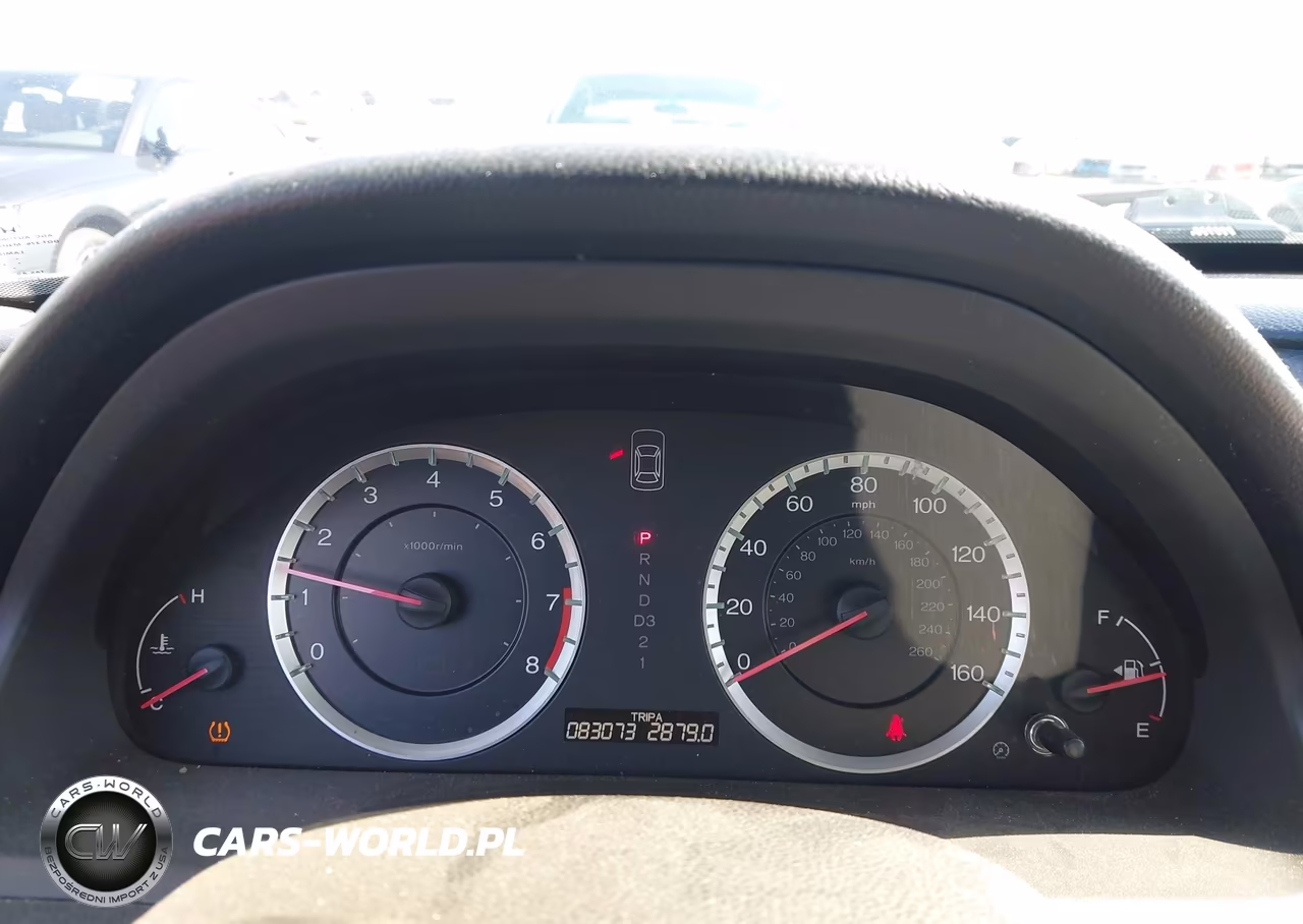 2012 Honda Accord 2.4 Lx-P VIN:1HGCP2F49CA196504 - 7