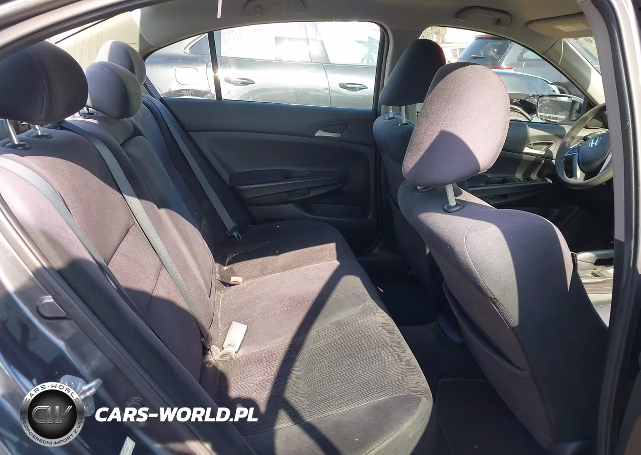2012 Honda Accord 2.4 Lx-P VIN:1HGCP2F49CA196504 - 8