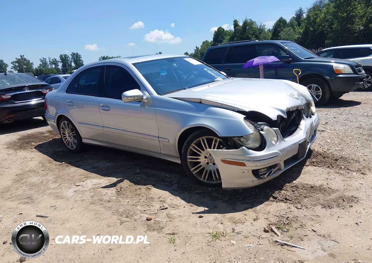 2007 Mercedes-Benz E 350 4Matic