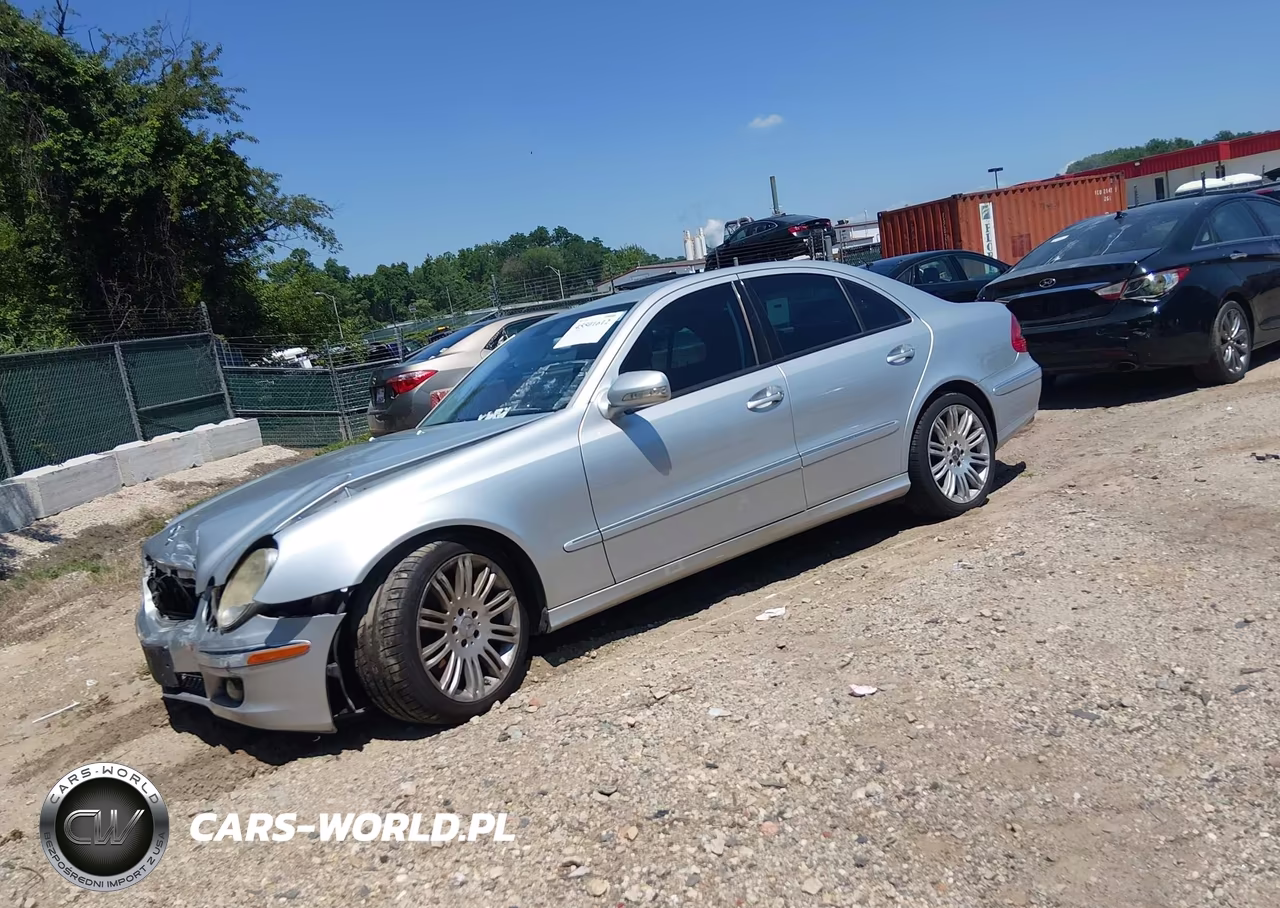 2007 Mercedes-Benz E 350 4Matic VIN:WDBUF87X57X217352 - 2