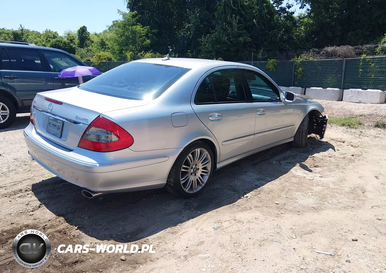 2007 Mercedes-Benz E 350 4Matic VIN:WDBUF87X57X217352 - 4