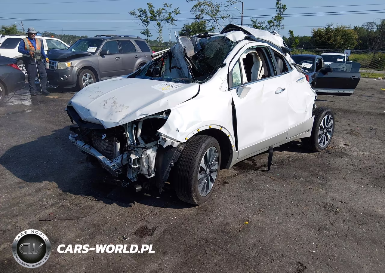 2021 Buick Encore Awd Preferred VIN:KL4CJESB2MB341426 - 2
