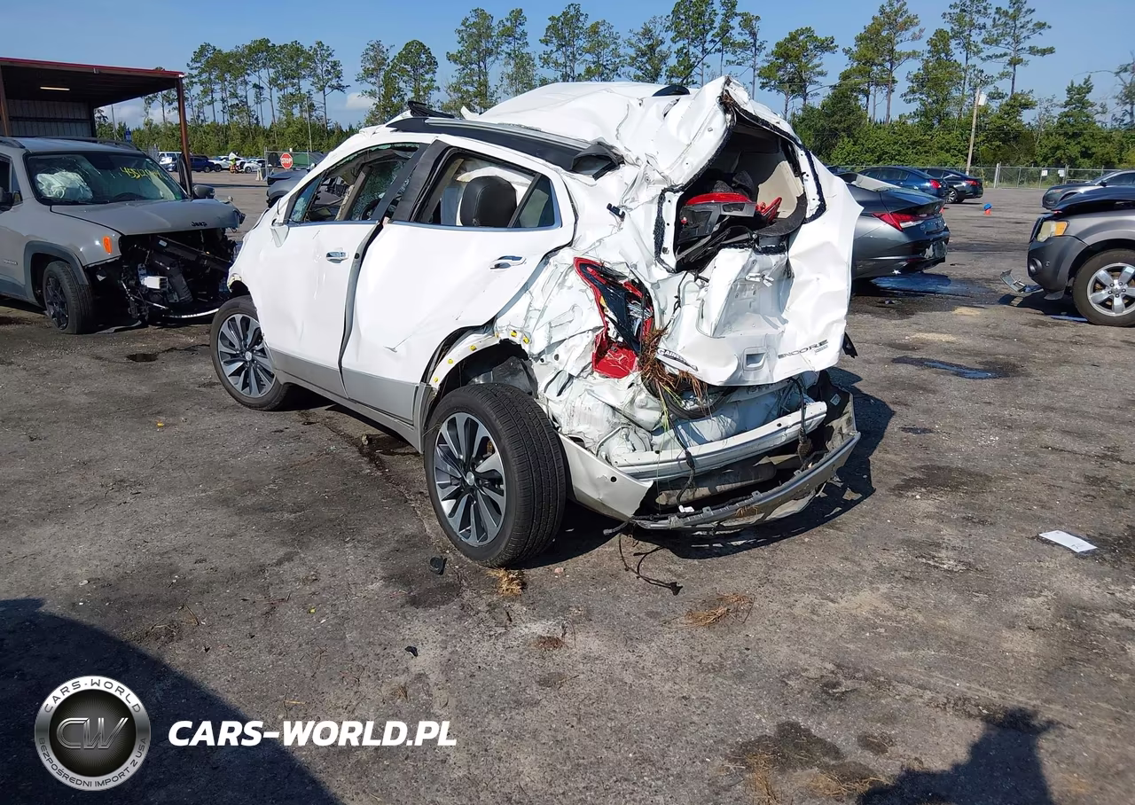 2021 Buick Encore Awd Preferred VIN:KL4CJESB2MB341426 - 3