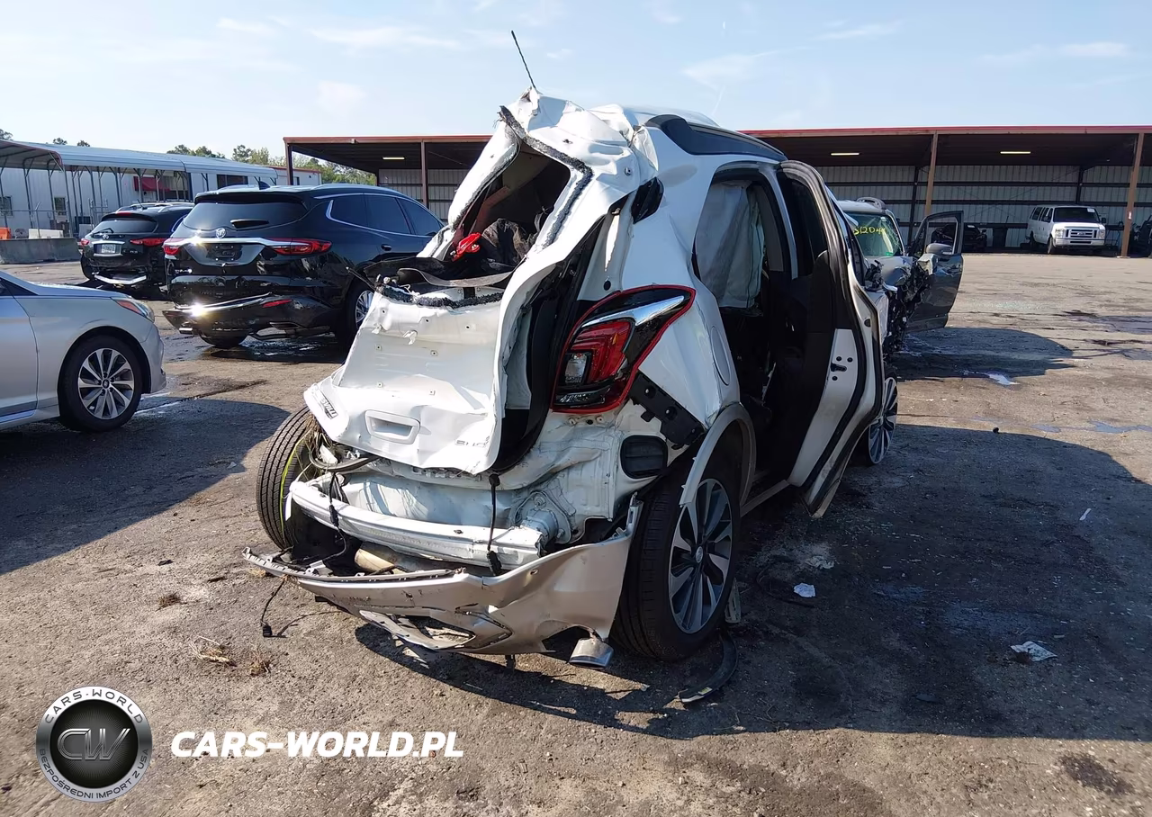 2021 Buick Encore Awd Preferred VIN:KL4CJESB2MB341426 - 4