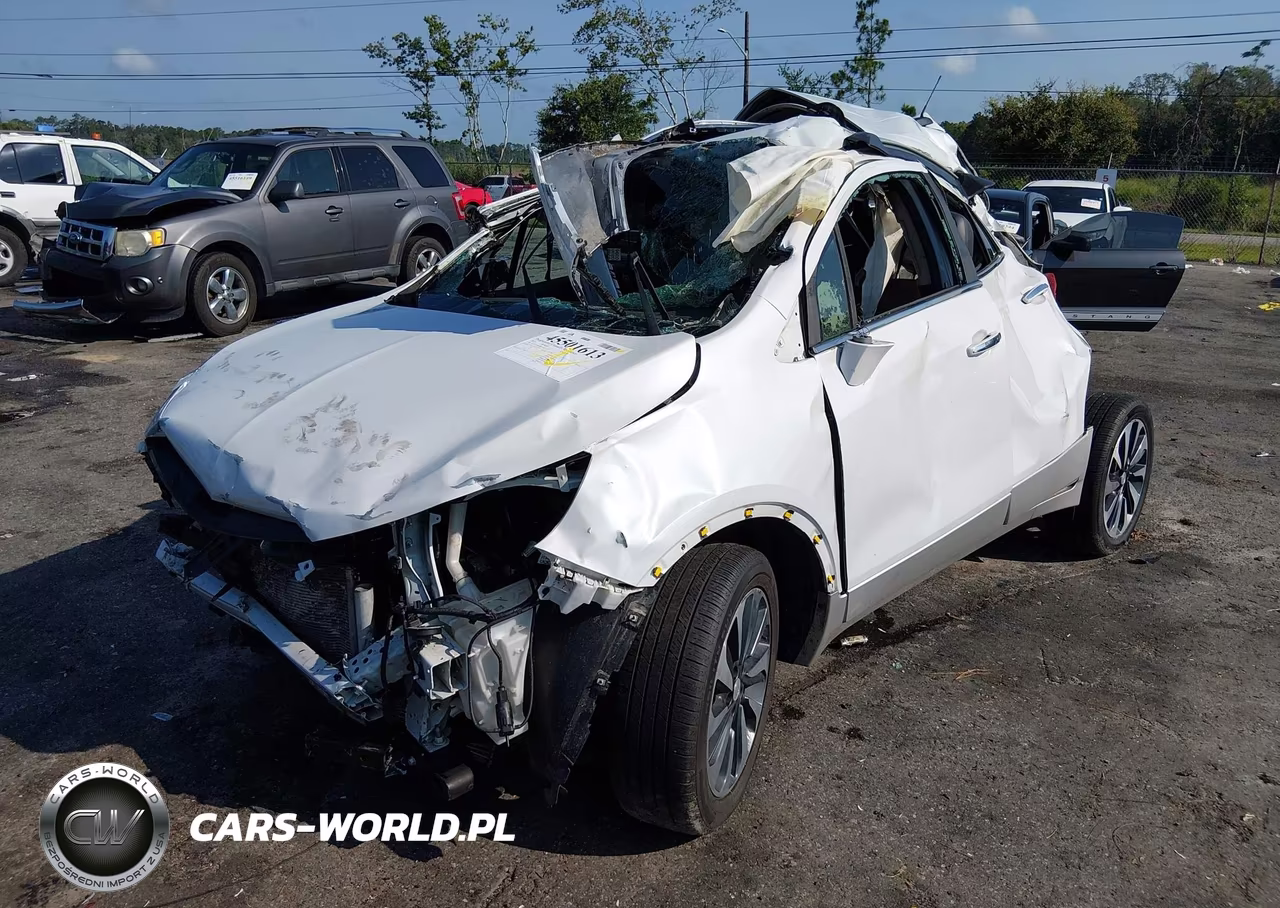 2021 Buick Encore Awd Preferred VIN:KL4CJESB2MB341426 - 6